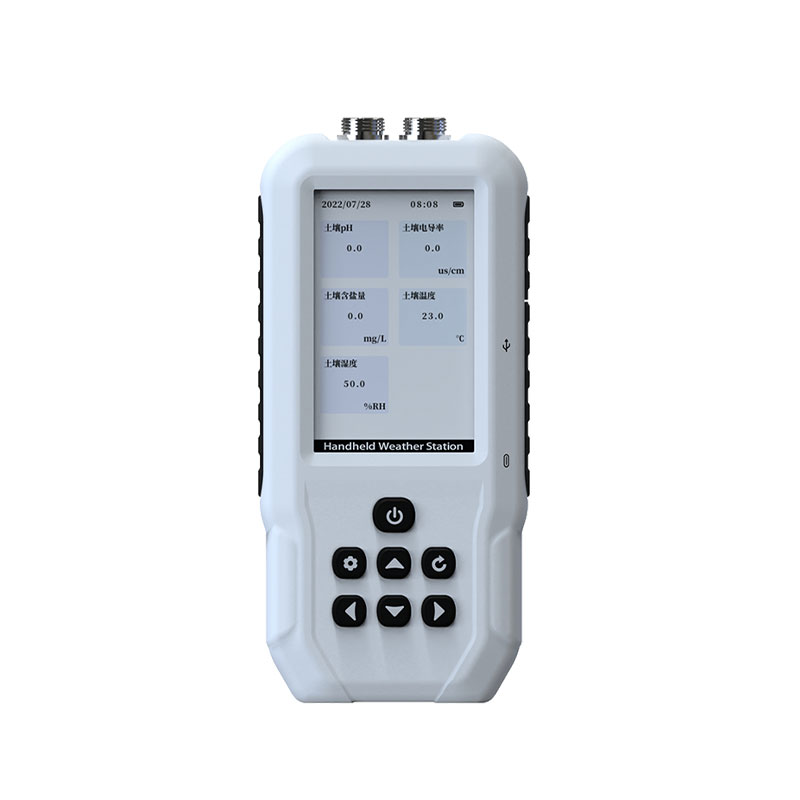 土壤溫濕度電導(dǎo)率含鹽量PH氮磷鉀測(cè)定儀